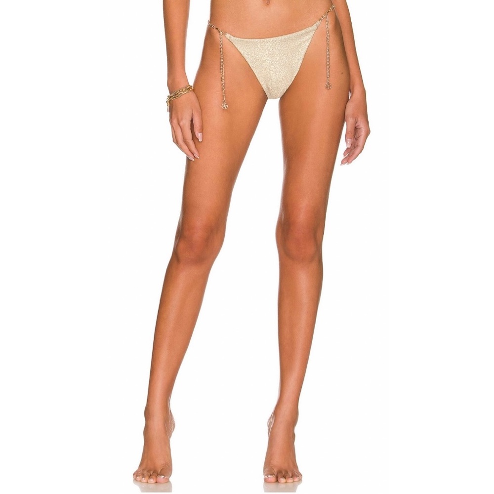 NWT Devon Windsor Elm bottom in champagne